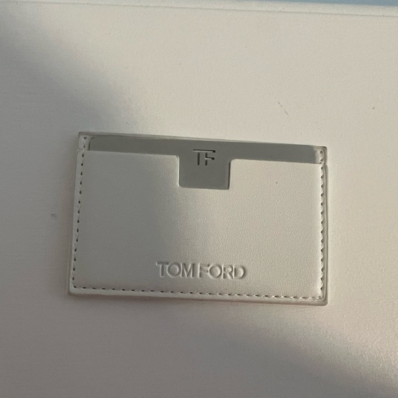 Tom Ford Accessories - Tom Ford Leather  Cardholder With Mirror
